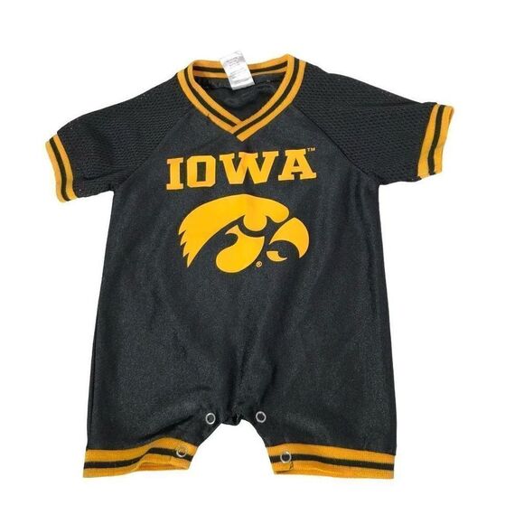 Colosseum Infant's 3/4 and Half-hand Rompers Size 3-6M Set of 2 university of Io - Picture 3 of 14